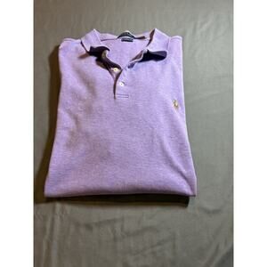 Polo Ralph Lauren Purple Classic Fit Polo Shirt Men’s XXL Short Sleeve